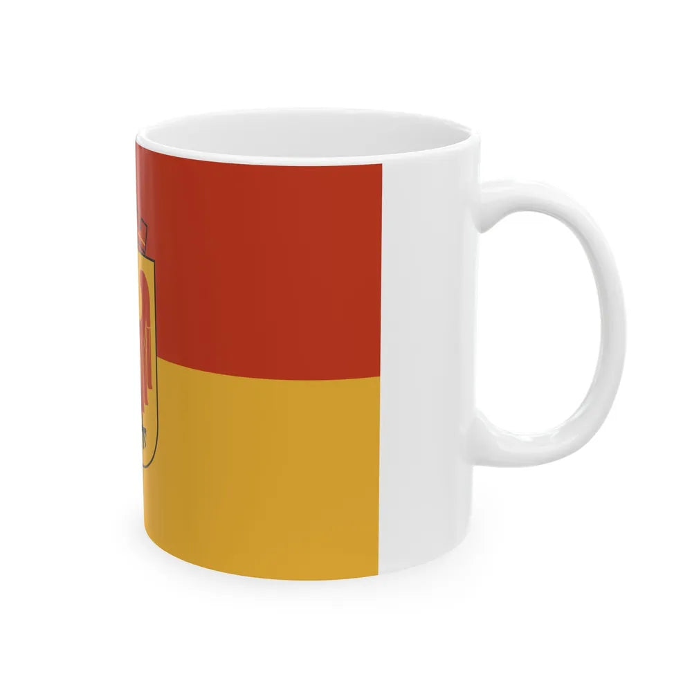 Flag of Potsdam Germany - White Coffee Mug-Go Mug Yourself