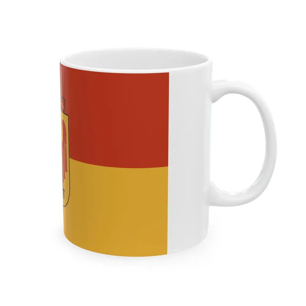 Flag of Potsdam Germany - White Coffee Mug - Go Mug Yourself