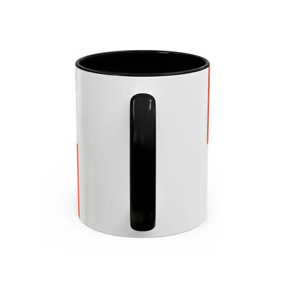 Flag of Potsdam Mittelmark Germany - Accent Coffee Mug - Go Mug Yourself