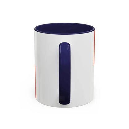 Flag of Potsdam Mittelmark Germany - Accent Coffee Mug - Go Mug Yourself
