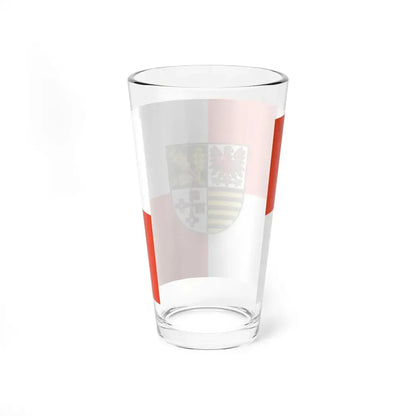 Flag of Potsdam Mittelmark Germany - Pint Glass 16oz - Go Mug Yourself