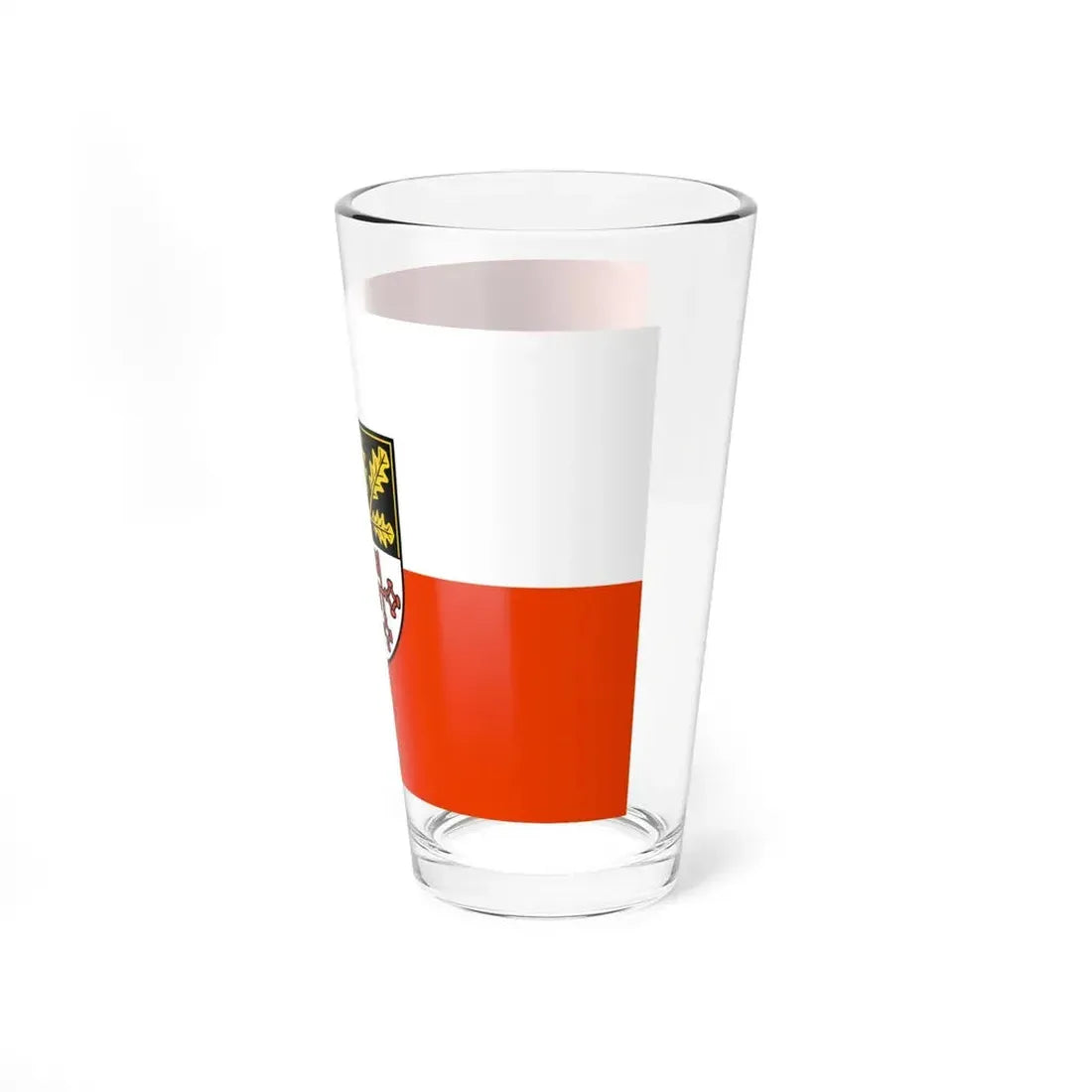 Flag of Potsdam Mittelmark Germany - Pint Glass 16oz - Go Mug Yourself