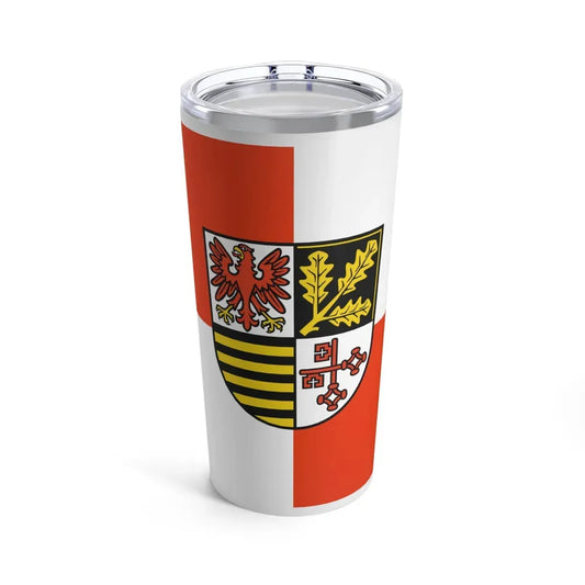 Flag of Potsdam Mittelmark Germany - Tumbler 20oz 20oz - Go Mug Yourself