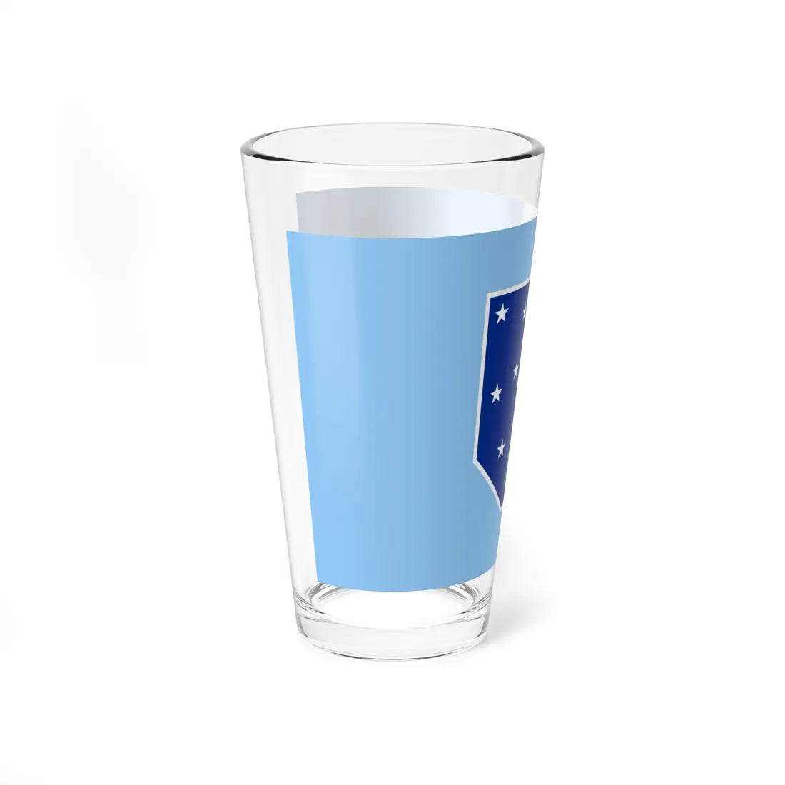 Flag of Potter County Pennsylvania (United States) Pint Glass 16oz - Go Mug Yourself