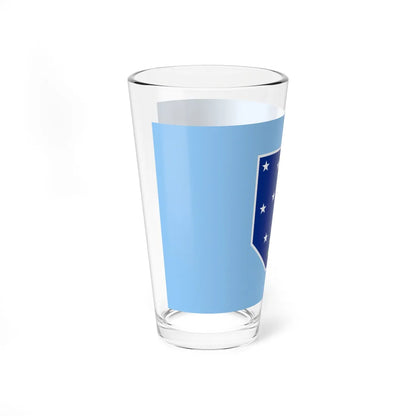 Flag of Potter County Pennsylvania (United States) Pint Glass 16oz - Go Mug Yourself