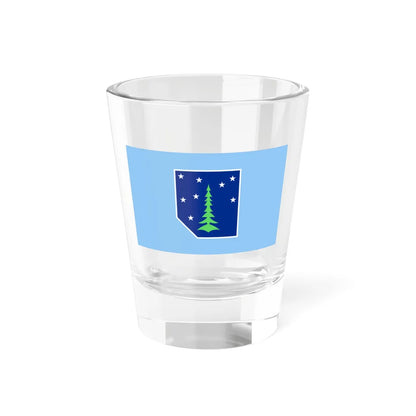 Flag of Potter County Pennsylvania (United States) Shot Glass 1.5oz 1.5oz - Go Mug Yourself