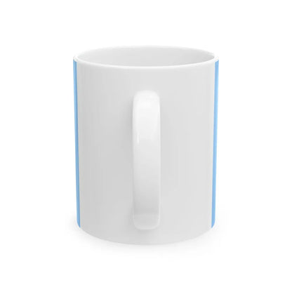 Flag of Potter County Pennsylvania (United States) White Coffee Mug - Go Mug Yourself