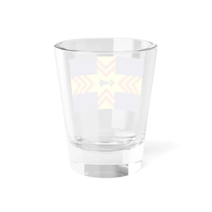 Flag of Pouldergat (France) Shot Glass 1.5oz - Go Mug Yourself