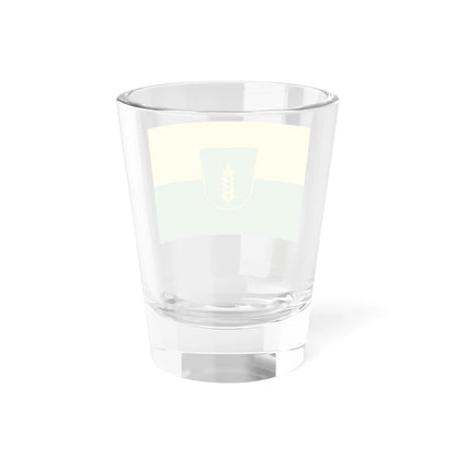 Flag of Povolzhye (Ukraine) Shot Glass 1.5oz - Go Mug Yourself