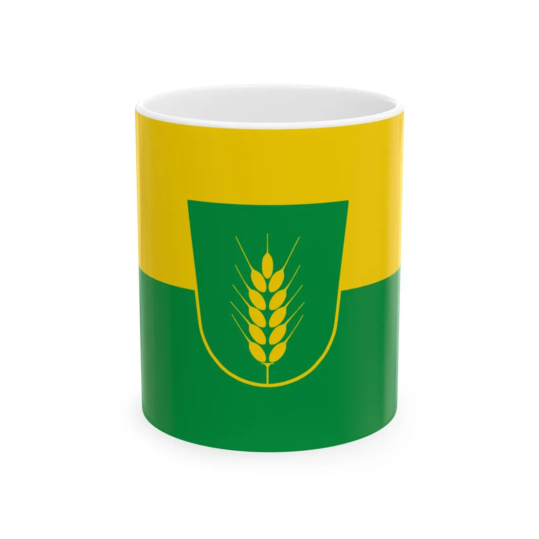 Flag of Povolzhye (Ukraine) White Coffee Mug 11oz - Go Mug Yourself
