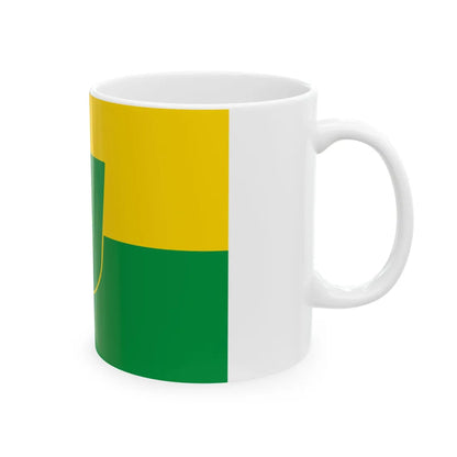 Flag of Povolzhye (Ukraine) White Coffee Mug - Go Mug Yourself