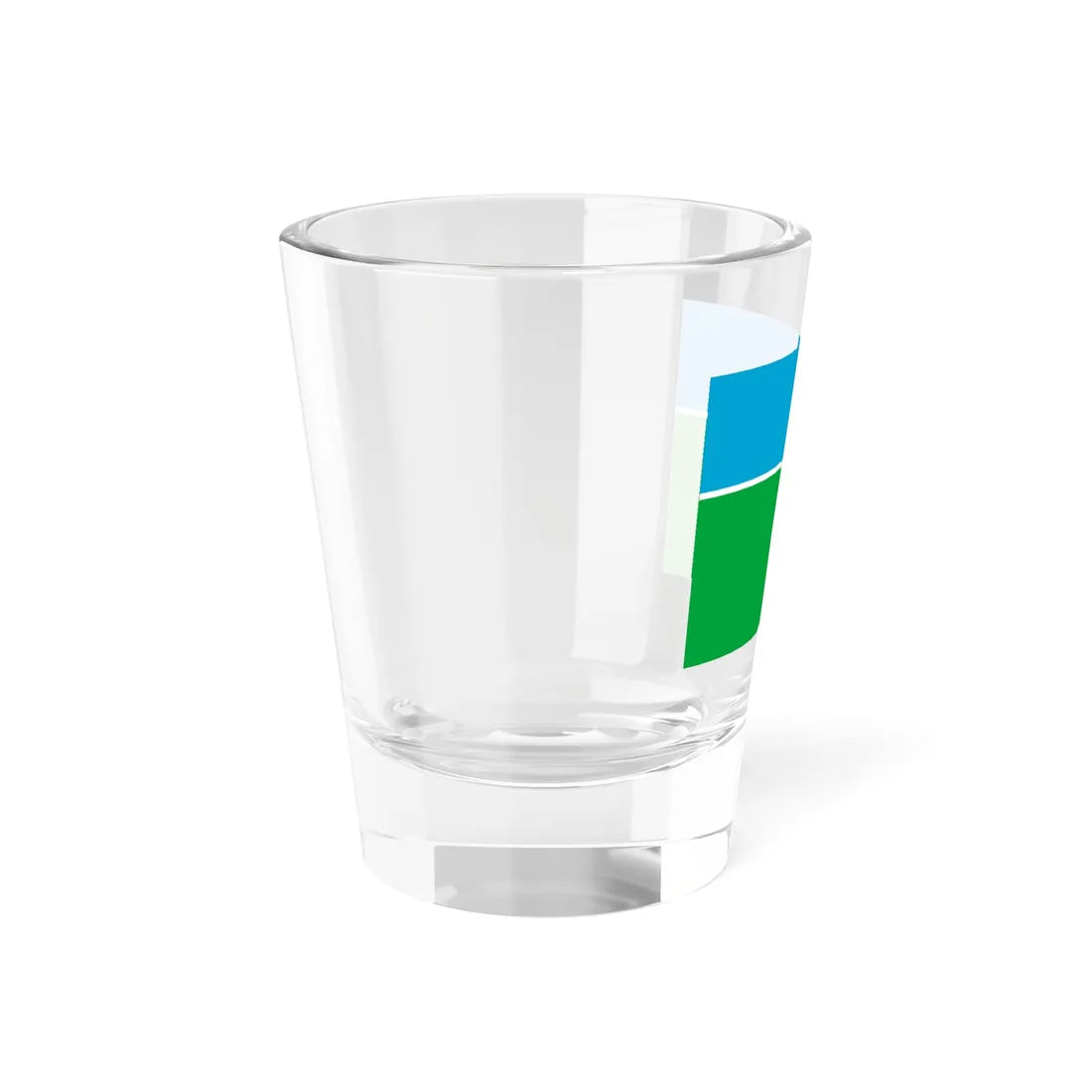 Flag of Povorovo Moscow oblast (Russia) Shot Glass 1.5oz - Go Mug Yourself