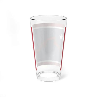 Flag of Powell Wyoming (United States) Pint Glass 16oz - Go Mug Yourself