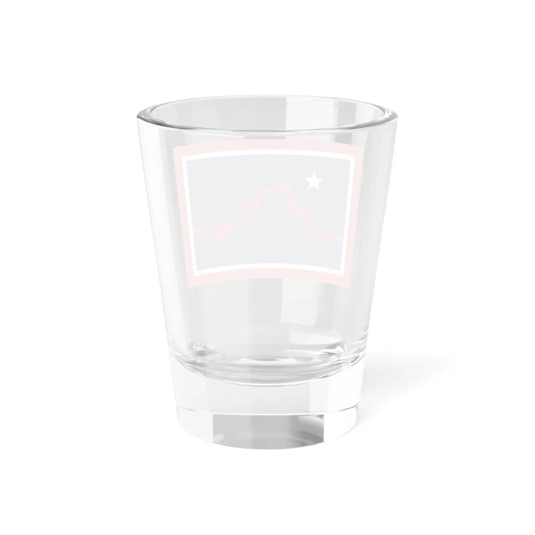 Flag of Powell Wyoming (United States) Shot Glass 1.5oz - Go Mug Yourself