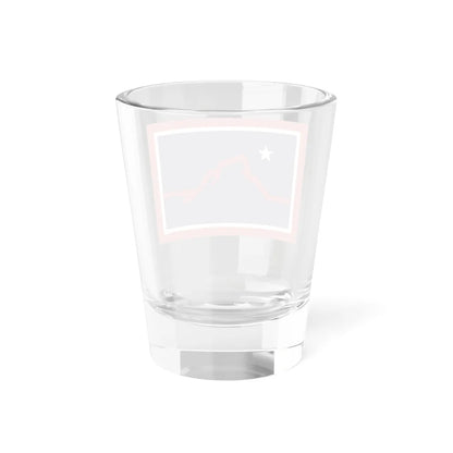 Flag of Powell Wyoming (United States) Shot Glass 1.5oz - Go Mug Yourself