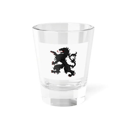 Flag of Powys Fadog (United Kingdom) Shot Glass 1.5oz 1.5oz - Go Mug Yourself