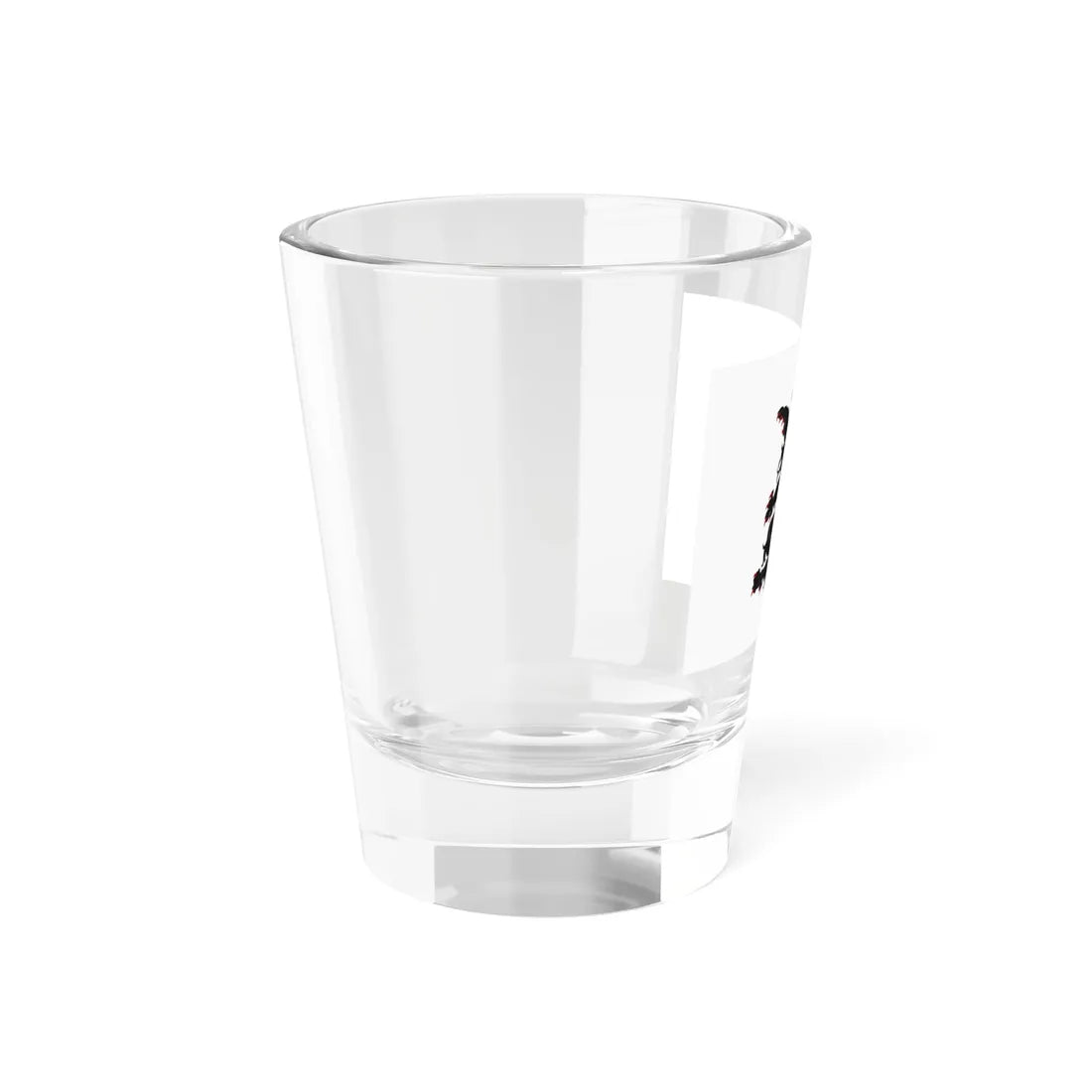 Flag of Powys Fadog (United Kingdom) Shot Glass 1.5oz - Go Mug Yourself