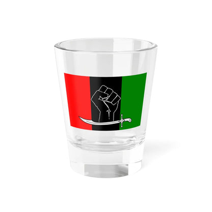 Flag of PPP-SB (Pakistan) Shot Glass 1.5oz 1.5oz - Go Mug Yourself