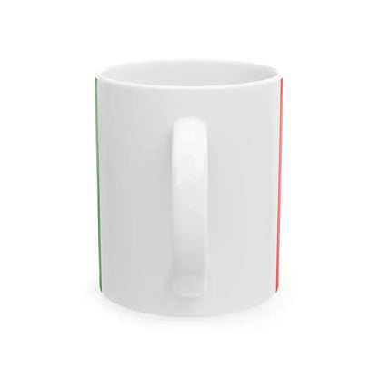 Flag of PPP-SB (Pakistan) White Coffee Mug - Go Mug Yourself