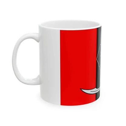 Flag of PPP-SB (Pakistan) White Coffee Mug - Go Mug Yourself