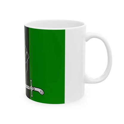 Flag of PPP-SB (Pakistan) White Coffee Mug - Go Mug Yourself