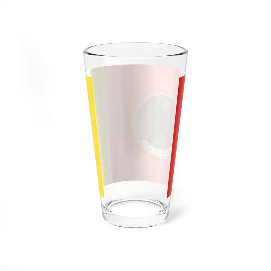 Flag of Prachin Buri Province Thailand - Pint Glass 16oz - Go Mug Yourself