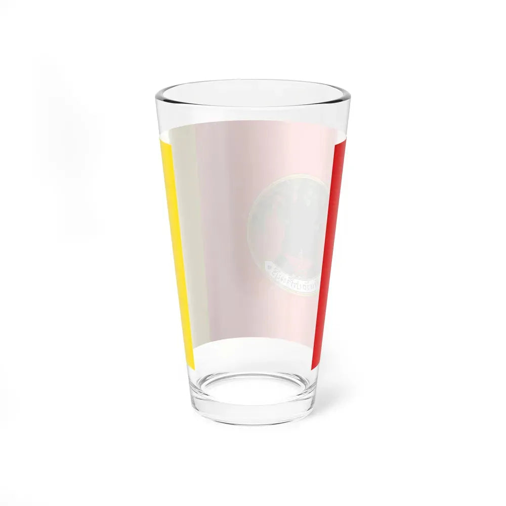Flag of Prachin Buri Province Thailand - Pint Glass 16oz - Go Mug Yourself