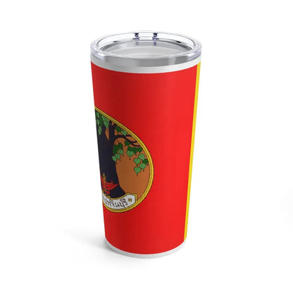 Flag of Prachin Buri Province Thailand - Tumbler 20oz 20oz - Go Mug Yourself
