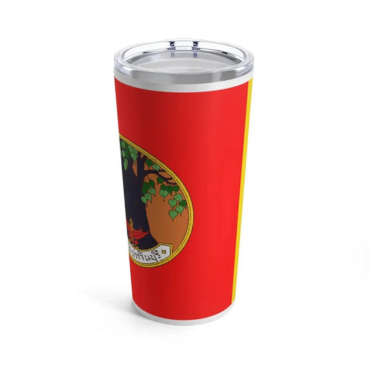 Flag of Prachin Buri Province Thailand - Tumbler 20oz 20oz - Go Mug Yourself