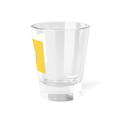 Flag of Prachuap Khiri Khan (Thailand) Shot Glass 1.5oz - Go Mug Yourself
