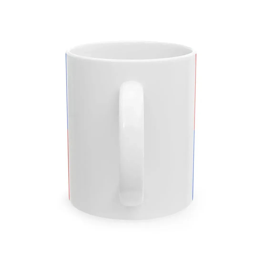 Flag of Prague 1 (Czech Republic) White Coffee Mug - Go Mug Yourself