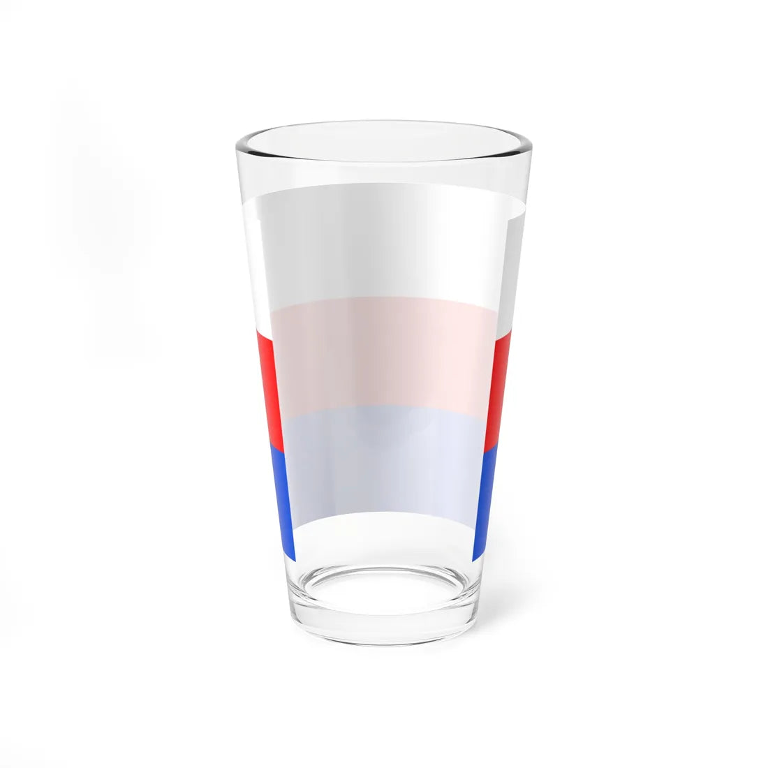 Flag of Prague 10 (Czech Republic) Pint Glass 16oz - Go Mug Yourself