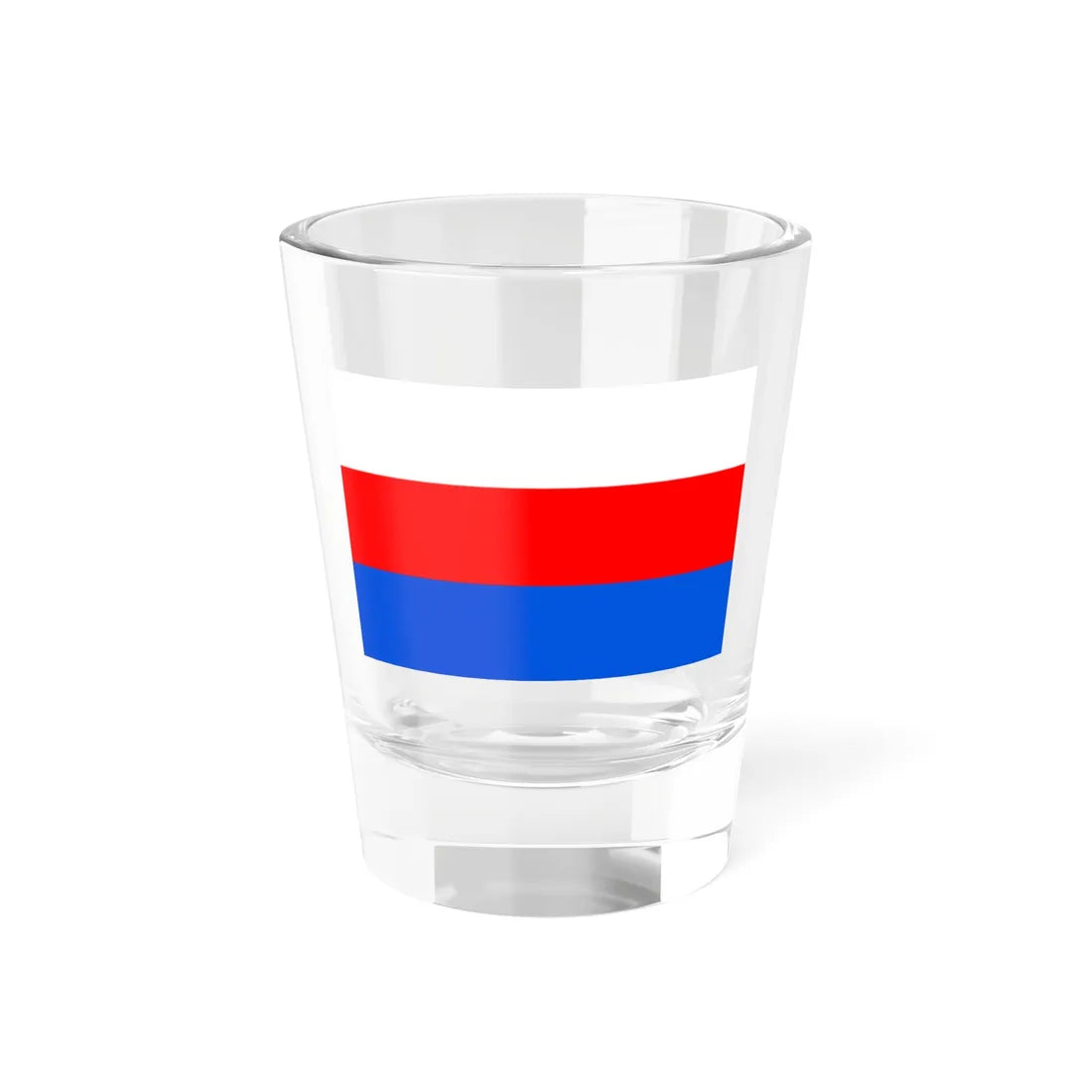 Flag of Prague 10 (Czech Republic) Shot Glass 1.5oz 1.5oz - Go Mug Yourself