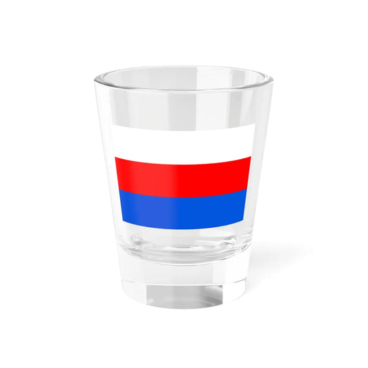 Flag of Prague 10 (Czech Republic) Shot Glass 1.5oz 1.5oz - Go Mug Yourself