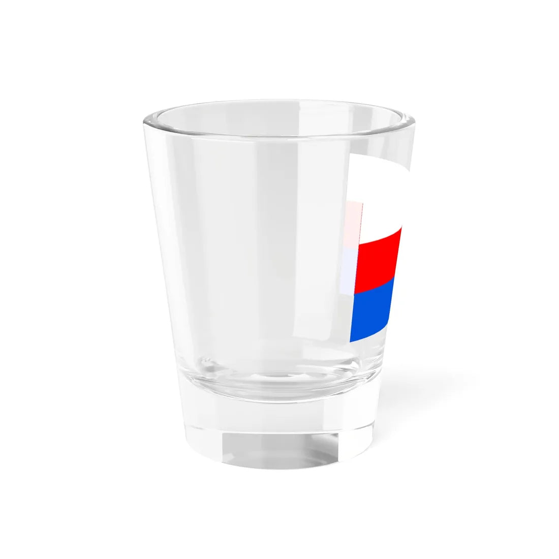 Flag of Prague 10 (Czech Republic) Shot Glass 1.5oz - Go Mug Yourself