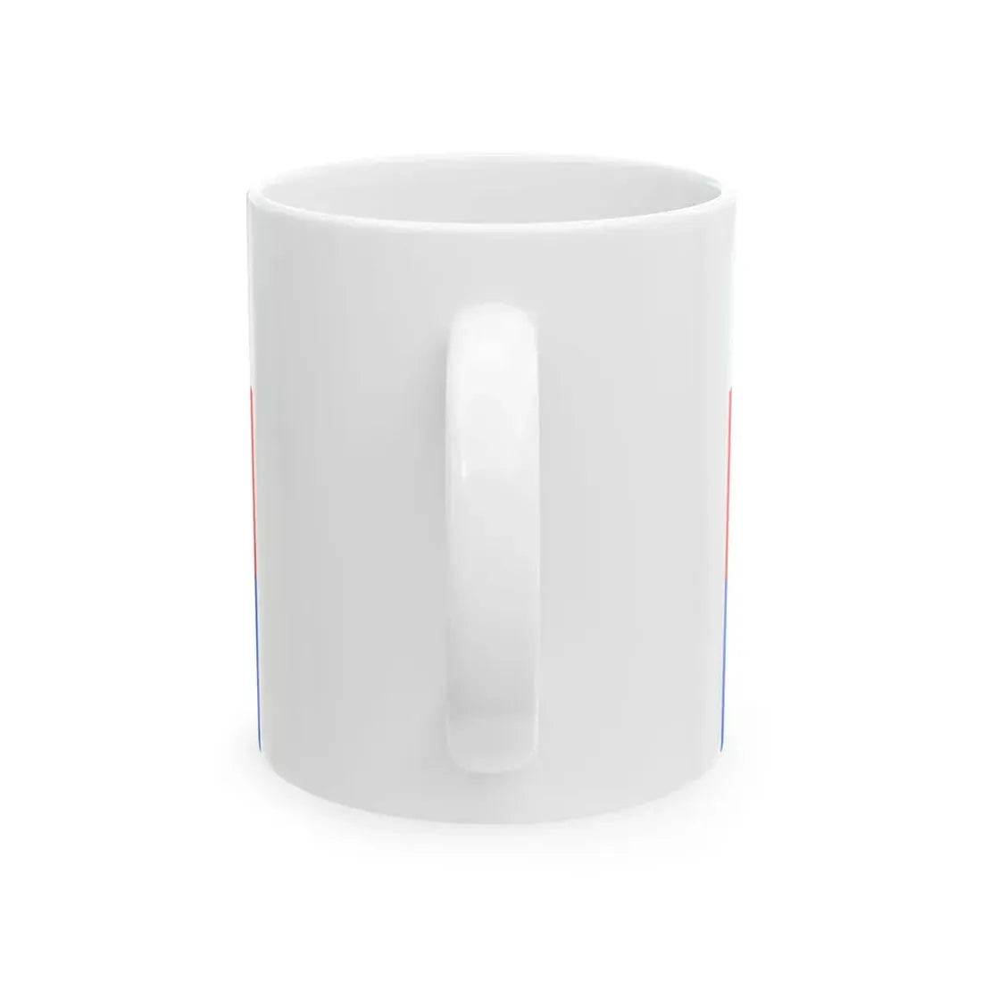 Flag of Prague 10 (Czech Republic) White Coffee Mug - Go Mug Yourself