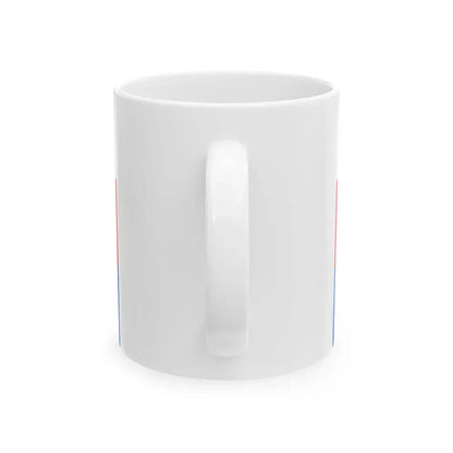 Flag of Prague 10 (Czech Republic) White Coffee Mug - Go Mug Yourself