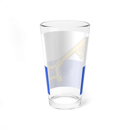 Flag of Prague 11 (Czech Republic) Pint Glass 16oz - Go Mug Yourself