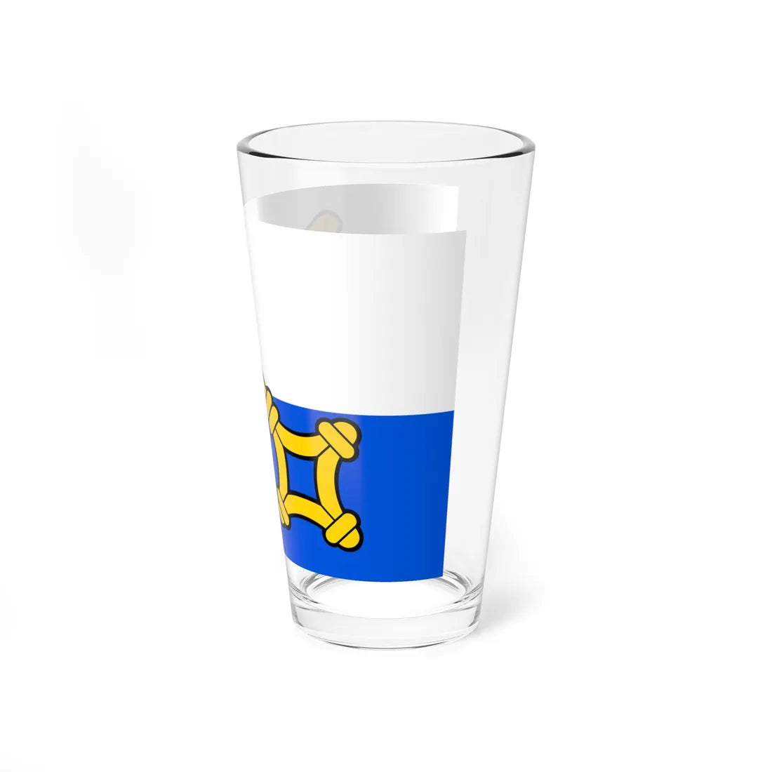 Flag of Prague 11 (Czech Republic) Pint Glass 16oz - Go Mug Yourself