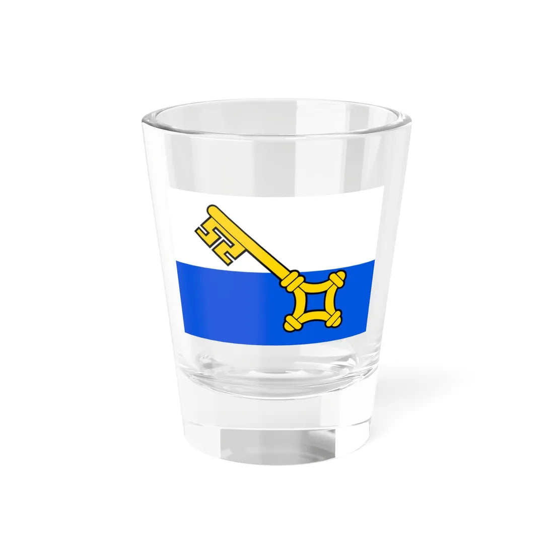 Flag of Prague 11 (Czech Republic) Shot Glass 1.5oz 1.5oz - Go Mug Yourself
