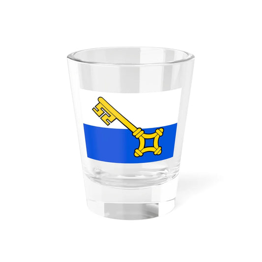 Flag of Prague 11 (Czech Republic) Shot Glass 1.5oz 1.5oz - Go Mug Yourself