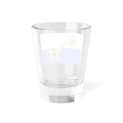 Flag of Prague 11 (Czech Republic) Shot Glass 1.5oz - Go Mug Yourself