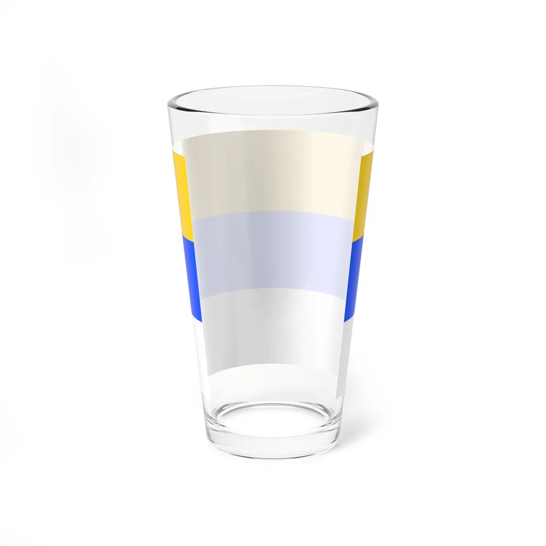 Flag of Prague 12 (Czech Republic) Pint Glass 16oz - Go Mug Yourself