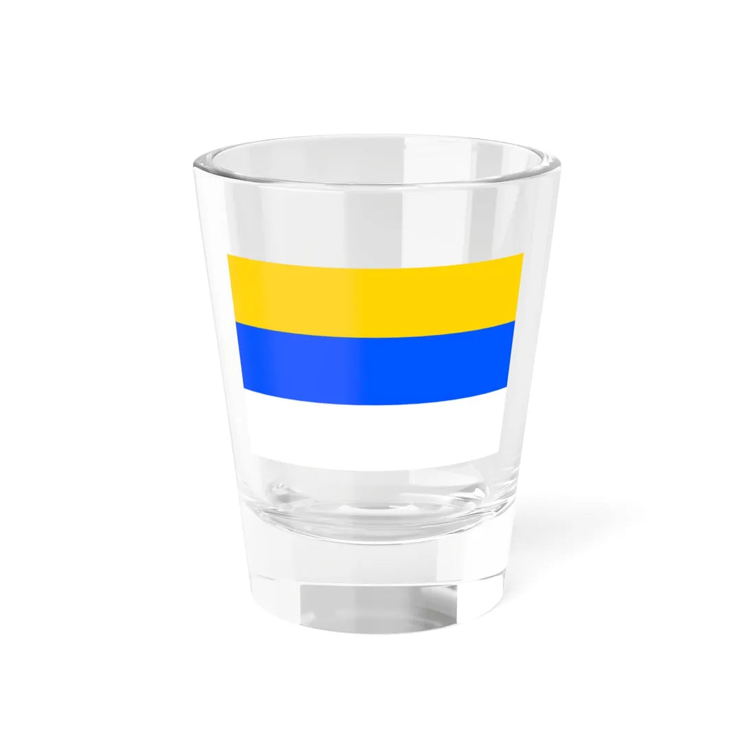 Flag of Prague 12 (Czech Republic) Shot Glass 1.5oz 1.5oz - Go Mug Yourself