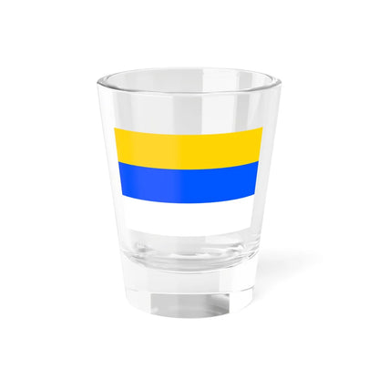 Flag of Prague 12 (Czech Republic) Shot Glass 1.5oz 1.5oz - Go Mug Yourself