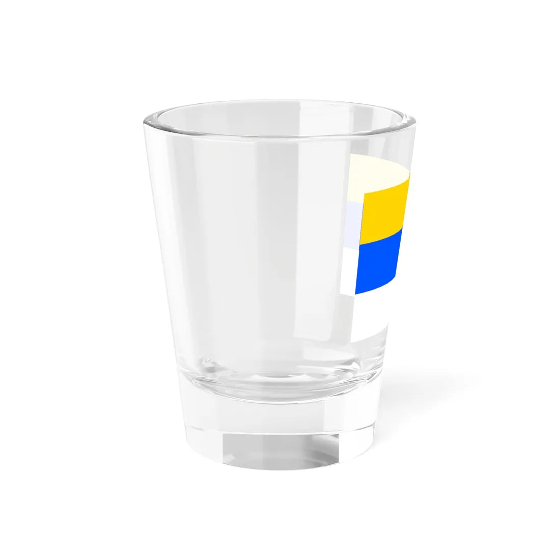Flag of Prague 12 (Czech Republic) Shot Glass 1.5oz - Go Mug Yourself