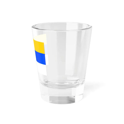 Flag of Prague 12 (Czech Republic) Shot Glass 1.5oz - Go Mug Yourself