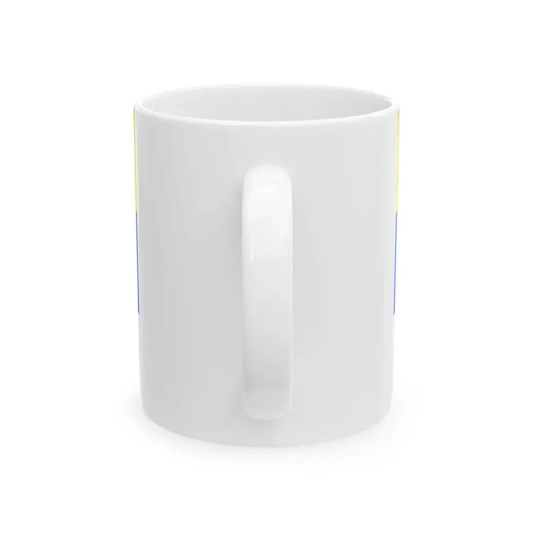 Flag of Prague 12 (Czech Republic) White Coffee Mug - Go Mug Yourself