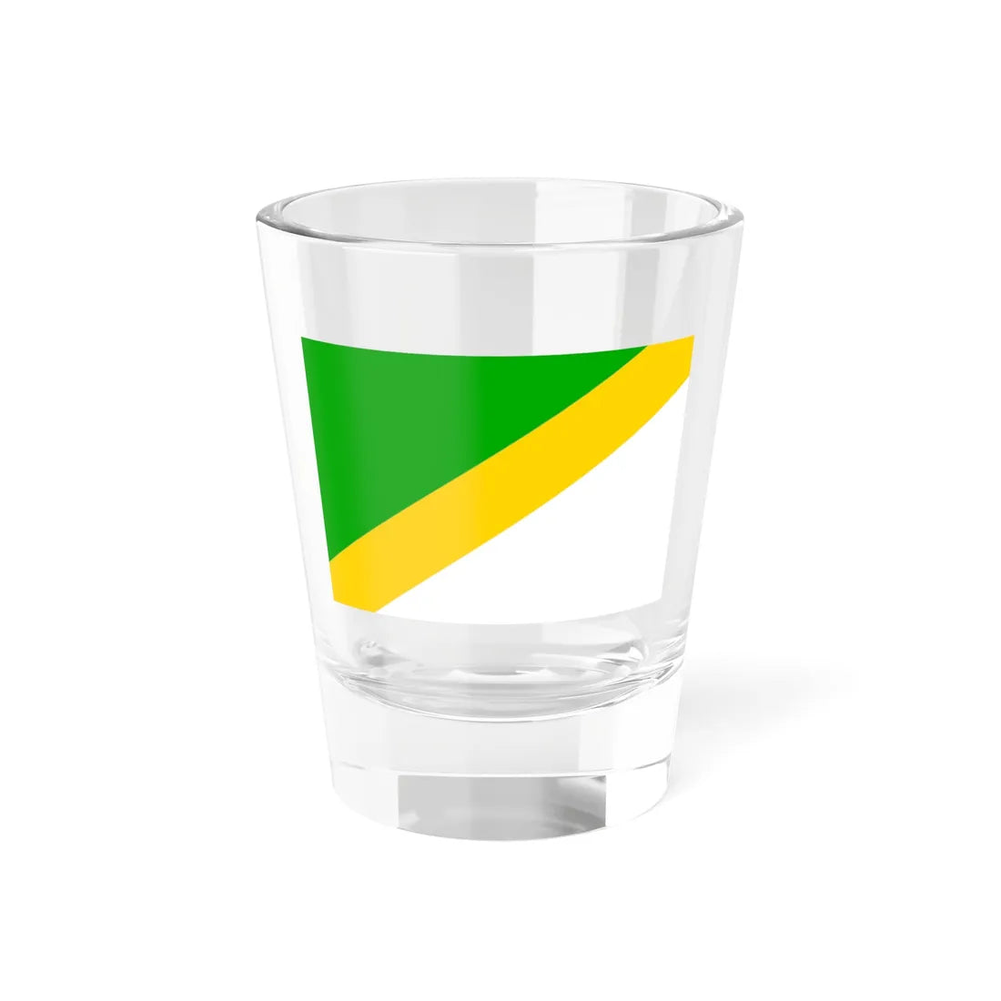 Flag of Prague 13 (Czech Republic) Shot Glass 1.5oz 1.5oz - Go Mug Yourself