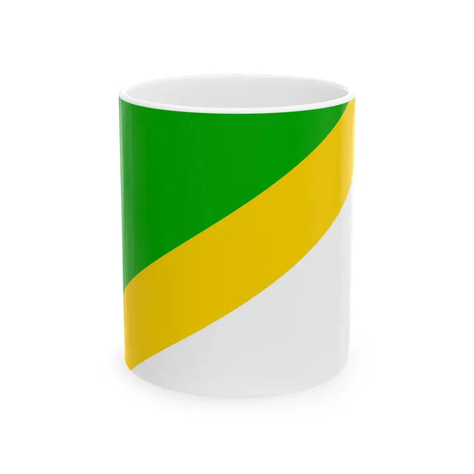 Flag of Prague 13 (Czech Republic) White Coffee Mug 11oz - Go Mug Yourself
